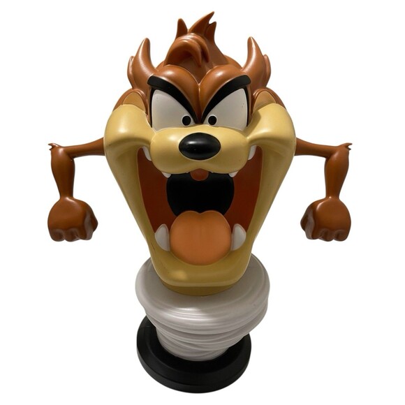 Tasmanian Devil Looney Tunes Popcorn Bucket Movie Cinemas Theaters Memorabilia - Picture 1 of 6